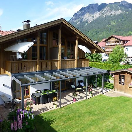 Engels Landhaus Oberstdorf Esterno foto