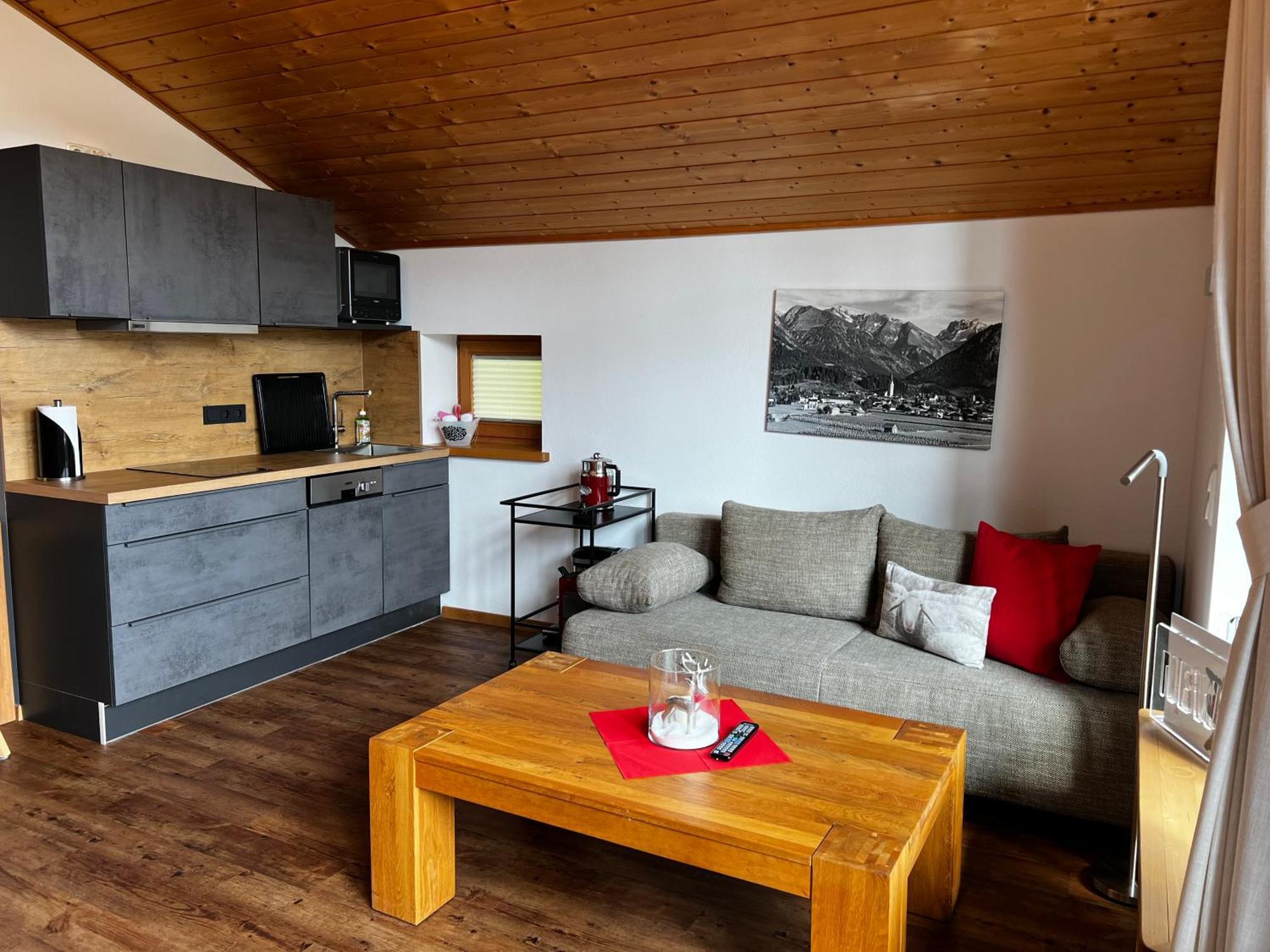 Engels Landhaus Oberstdorf Esterno foto