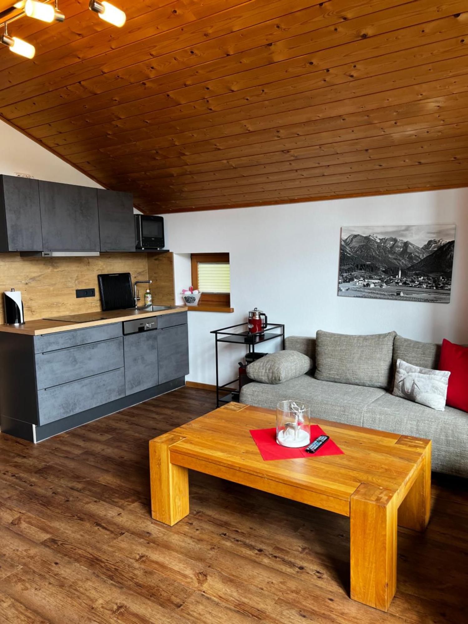 Engels Landhaus Oberstdorf Esterno foto
