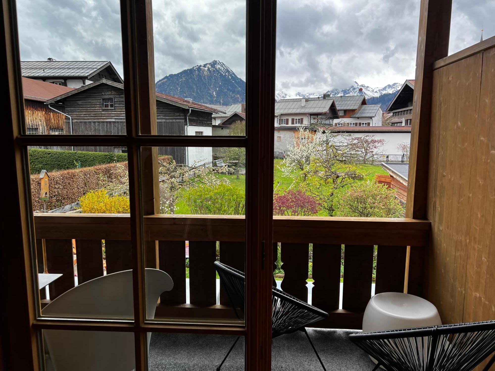 Engels Landhaus Oberstdorf Esterno foto