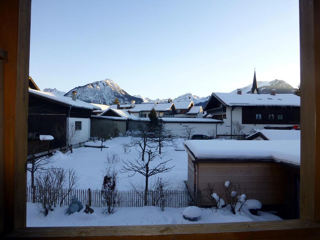 Engels Landhaus Oberstdorf Esterno foto