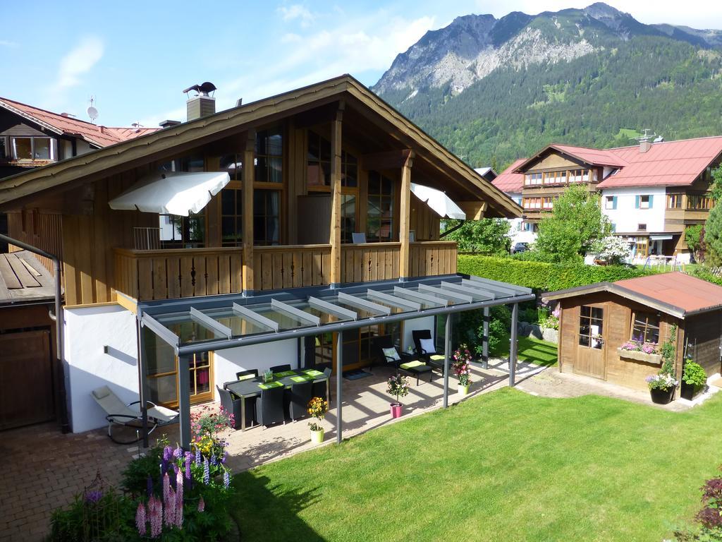Engels Landhaus Oberstdorf Esterno foto